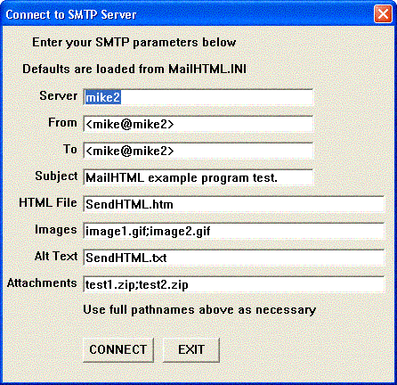 SMTP/POP3/IMAP Email Engine for FoxPro Screenshot
